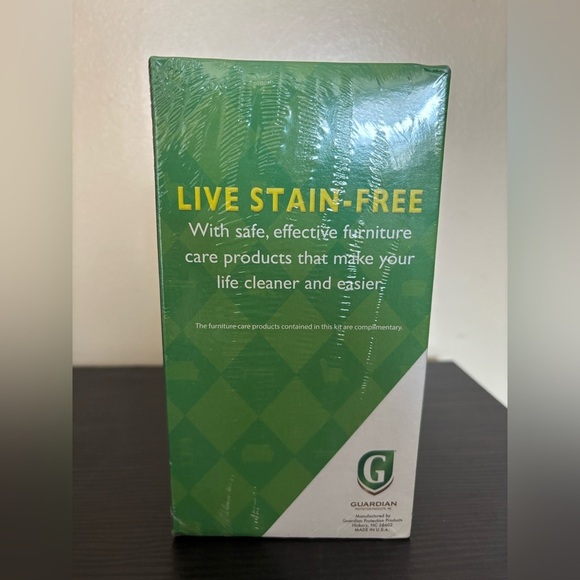 Bobs Furniture Care Kit Fabric & Rug Cleaner Wood Polish Water Base 8 OZ - Picture 5 of 8